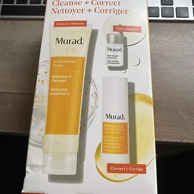 Murad Cleanse + Correct 3-Pc Set • $13.41