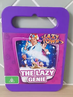 Lazy Town -  The Lazy Genie  RARE Season 2 - Episode 48 2010 Kids DvD Great   • $24.99