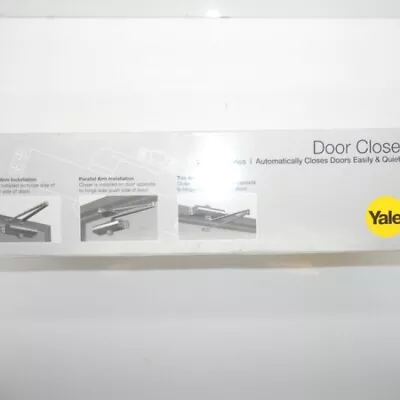 Yale 1101BF Series Black Door Closer 1101BF-690 • $49.99