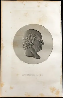 Portrait (1838) - Jean-Baptiste Coignard - Print • $29.59