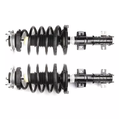 2pcs Front Complete Struts Shocks Assembly Coil Springs For 2001-2009 Volvo S60 • $132.99