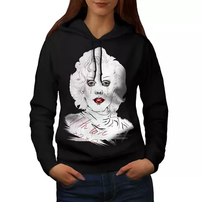 Wellcoda Love Legend XO Womens Hoodie  Casual Hooded Sweatshirt • £28.99