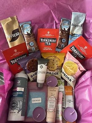 Ladies Gift Hamper For Her Birthday Pamper Spa Box Bath Body Friend Sister Mum • £13