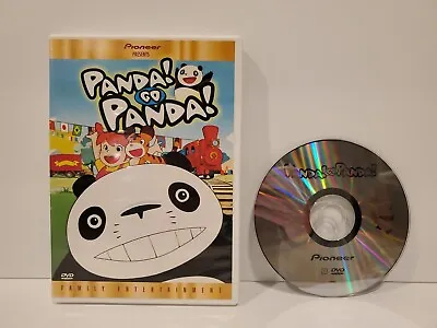 Panda! Go Panda! DVD Movie Anime Hayao Miyazaki 1972 • $14.99