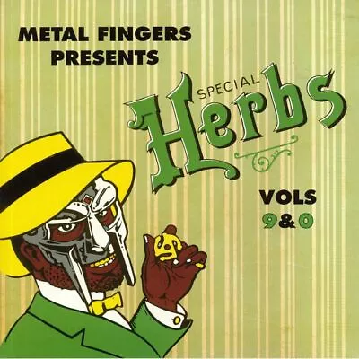 METAL FINGERS - Special Herbs Volumes 9 & 0 - Vinyl (limited 2xLP) • $48.88