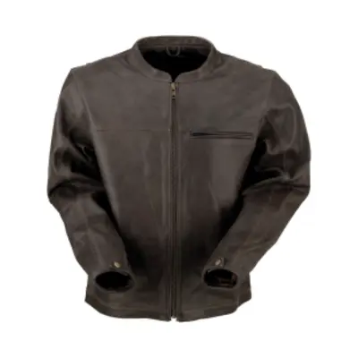 Z1R Munition Perforated Mens Leather Motorcycle Jackets • $116.50