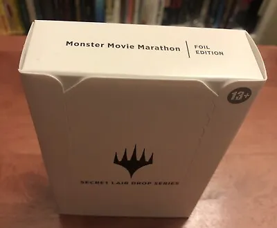 Magic The Gathering MTG Secret Monster Movie Marathon FOIL EDITION - SEALED • $49.99