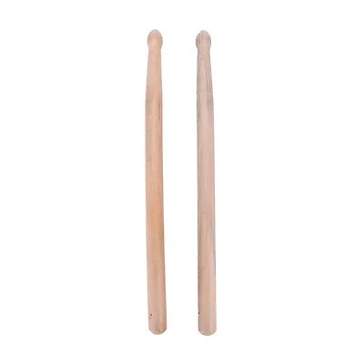 $4.79 • Buy New 1 Pairs Music Band Maple Wood Drum Sticks Drumsticks 5A Zh