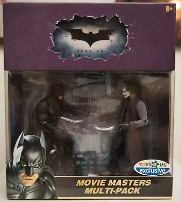 The Dark Knight Movie Masters Multi-Pack Batman Vs The Joker Toys-R-Us Exclusive • $25