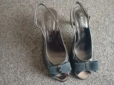 Zodiaco Ladies Shoes Euro Size 37 (UK Size Approx 4) • £10