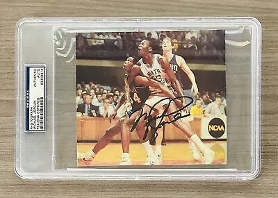 Michael Jordan Signed Magazine Photograph Vintage Signature PSA/DNA Encapsulated • $2000