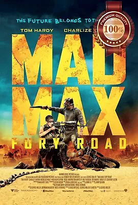 Mad Max Fury Road V3 Official Original Cinema Film Movie Print Premium Poster • $11.95