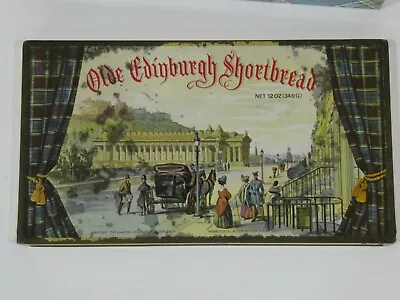 Vintage Tin Olde Edinburgh Shortbread 12oz • $8