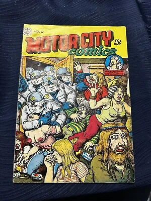 1970 Motor City Comics No. 2 • $12