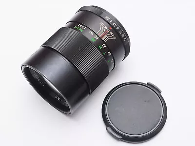 Vivitar Komine 135mm F/2.8 Auto Telephoto Lens M42 Mount Mirrorless Adaptable • $35
