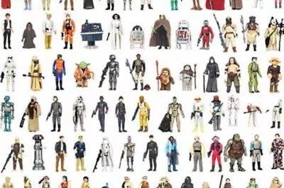 *you Pick* Vintage Star Wars Figures 1977-1984 Nh Esb Rotj Potf 17 • $10