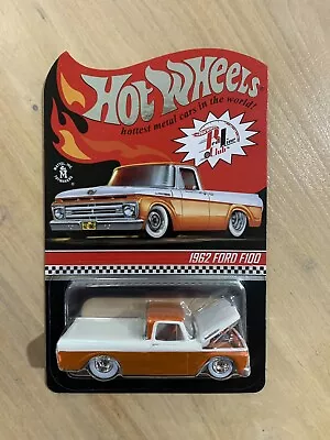 Hot Wheels - 2022 RLC Club Exclusive - 1962 Ford F100 Pickup Truck • $110