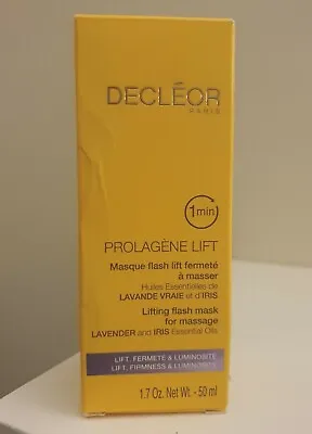 £32 • Buy Decleor Prolagene Lifting Flash Mask With Lavender & Iris 50ml - New & Boxed