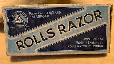 Vintage Rolls Razor Imperial No.2 Original Box Made In England • $9.99