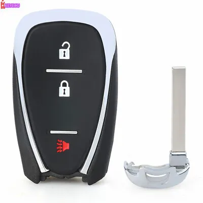 Replacement Keyless Remote Smart Key Cover Case Fob 3 Buttons For GM Chevy HYQ4 • $5.87