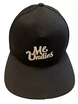 Me Undies Black Purple Ball Cap  Hat Snap  Back White Novelty New • $14.99