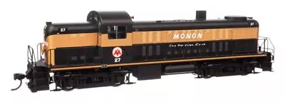 Walthers-Alco RS-2 - ESU(R) Sound & DCC -- Monon #27 - Air-cooled Stack (black • $184.61