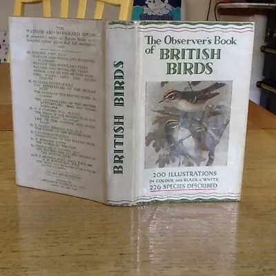 £44.99 • Buy Observers Book Of British Birds 1946: