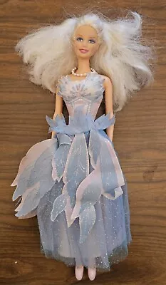 Barbie Odette Fairy Queen Swan Lake Princess Play Doll 2003 Mattel - Untested • $36.95