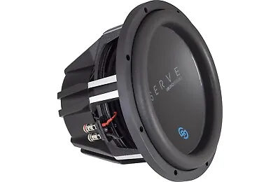 Soundstream Reserve RSW.122 1800 Watts 12  Dual 2 Ohm Car Audio Subwoofer • $129