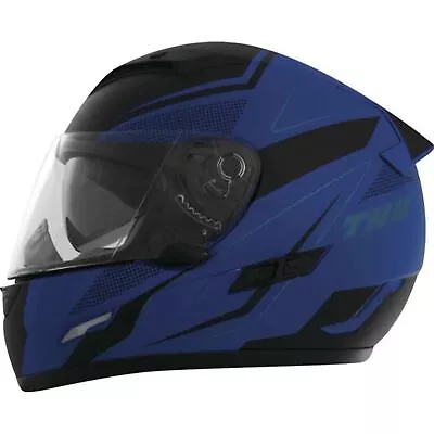 THH Helmets TS-80 Helmet FXX Blue/Black - Small 646365 • $96.61