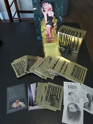 MARILYN MONROE THE PRIVATE COLLECTION  Story Cards And Factory Box Pop Up • $25