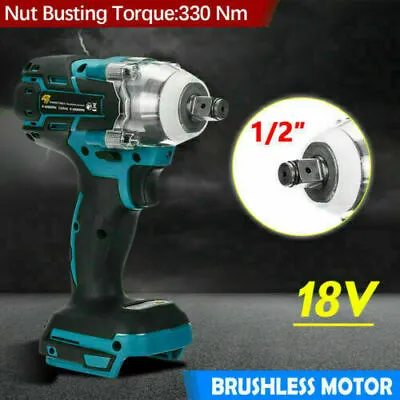 £25.69 • Buy For Makita DTW190 18V LXT Li-ion Cordless 1/2  Square Impact Wrench Body Only UK