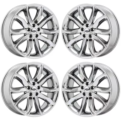 EXCHANGE 20  Ford Explorer PVD Chrome Wheels Rims Factory OEM Set 3861 • $745