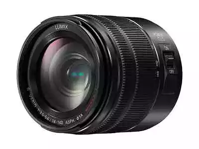 Panasonic 14-140mm F3.5-5.6 II Lumix G Vario ASPH. Power O.I.S. Lens • £629