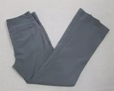 Puma Golf Pants Men's 30x32 Gray Slim Flat Front Casual Stretch Active Outdoor • $24.99