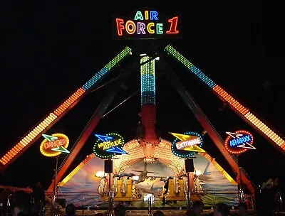 Stamford Mid Lent Fair 2004 Showmans Fairground Fun Fair Rides Transport DVD • £16