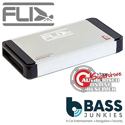 FLI FL800.4 800 Watts 4/3/2 Stereo Channel Bridgeable Car Speaker Amp Amplifier • £918.95