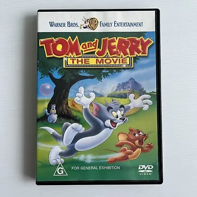 Tom And Jerry - The Movie Region 4 DVD (1992 Animated Kids / Family Movie) • $6.42