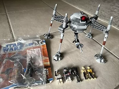 LEGO Star Wars Separatist Spider Droid 7681 With Mini Figures & Instructions • $120.50