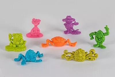 $94.99 • Buy Vintage FREAKIES Complete Set Of 7 Figures Cereal Premiums Ralston 1970s