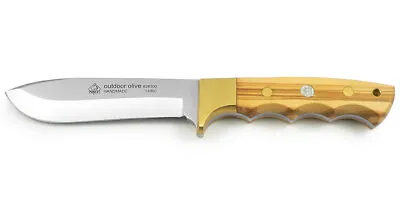 $250 • Buy PUMA IP Outdoor Olive - Handmade Knife 826300
