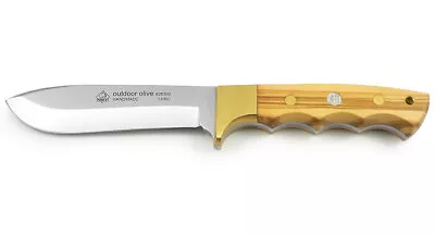$250 • Buy PUMA IP Outdoor Olive - Handmade Knife 826300