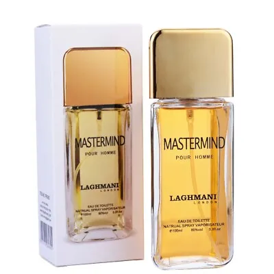 Mastermind Laghmani London Pour Homme Eau De Toilette 100ml Men Perfume Gift Set • £8.99
