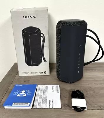 Sony SRS-XE200 X-Series Wireless Ultra Portable-Bluetooth-Speaker IP67 Waterproo • $39.70