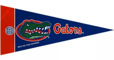 Florida Gators 4  X 9  Mini Pennant 8 Piece Set NCAA Wall Banner Sign Flag NEW • $12