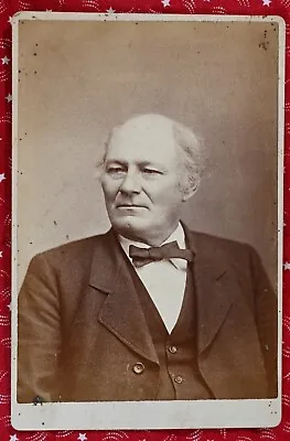 Distinguished Pennsylvania Man - Antique Cabinet Card By Dunn In Meadville PA • $6.99