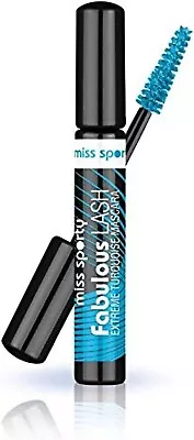 Miss Sporty Fabulous Lash Extreme Turquoise Mascara 002 Extreme Turquoise NEW • £10.99