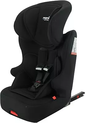 Nania Isofix Racer Car Seat In Black Group 1/2/3 (9-36kg) 1 To 10 Years New • £69.99