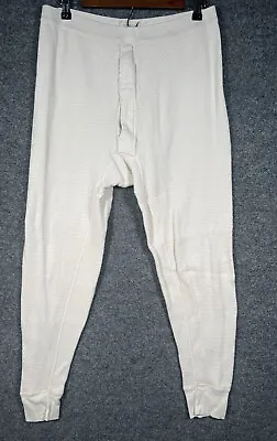 US Military Extreme Cold Weather Drawers Long Johns Thermal Long Underwear Sz L • $13.99