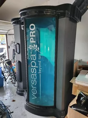 VersaSpa Pro Versa Pro Spray Tan Booth Used In Mint Condition. Very Low Use! • $17500